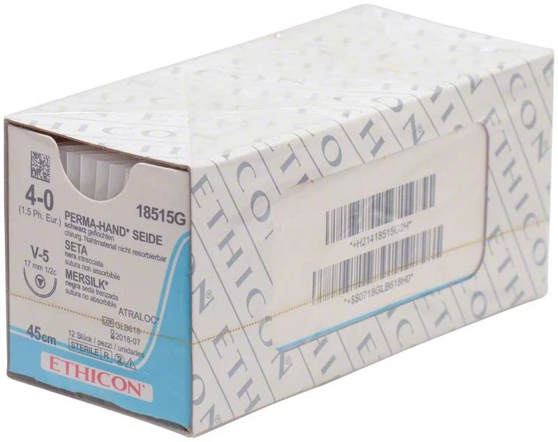 PH-Seide 4/0 V5 0,45m