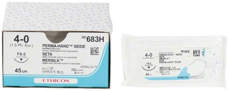PH-Seide 4/0 FS2 0,45m 36er