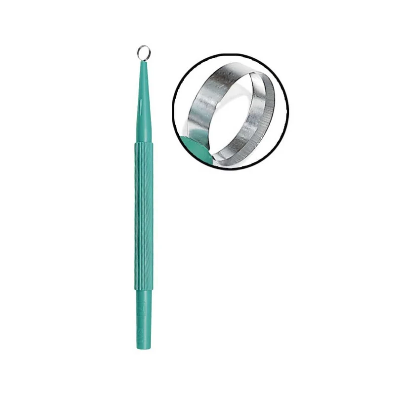 Kai Medical Einweg Hautkürette, einseitig scharf, präzise, Gr., 1St