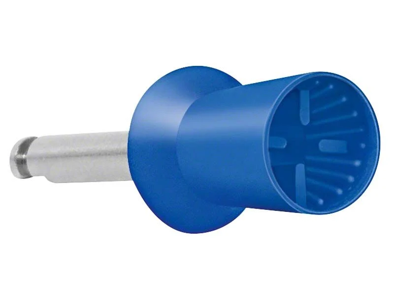 Becht4Prophy Prophylaxepolierer Winkelstück blau