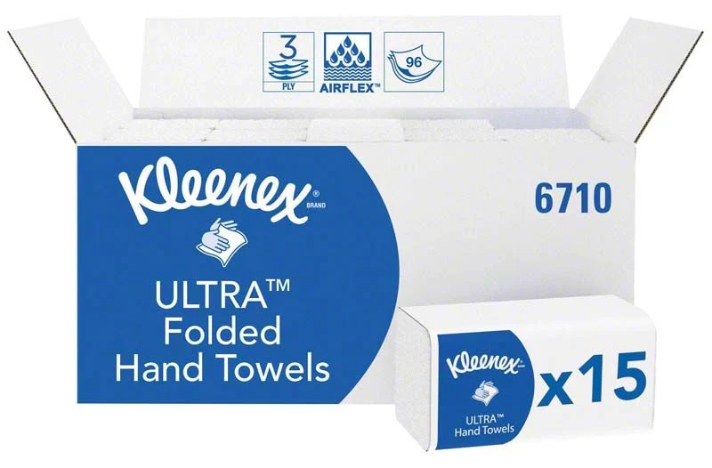 Kleenex® Ultra Handtücher 15cm x 96 cm