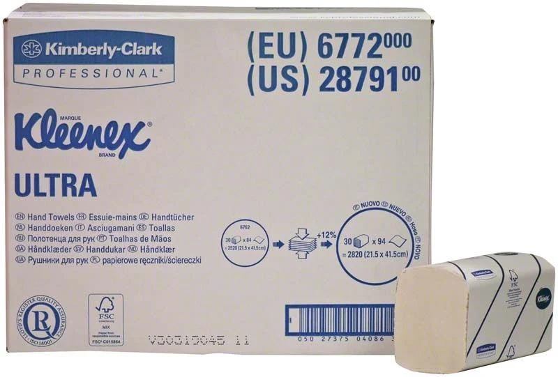 Kleenex ultra 21,5 x 41,5cm