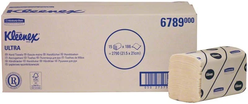Kleenex ultra 21,5 x 21cm