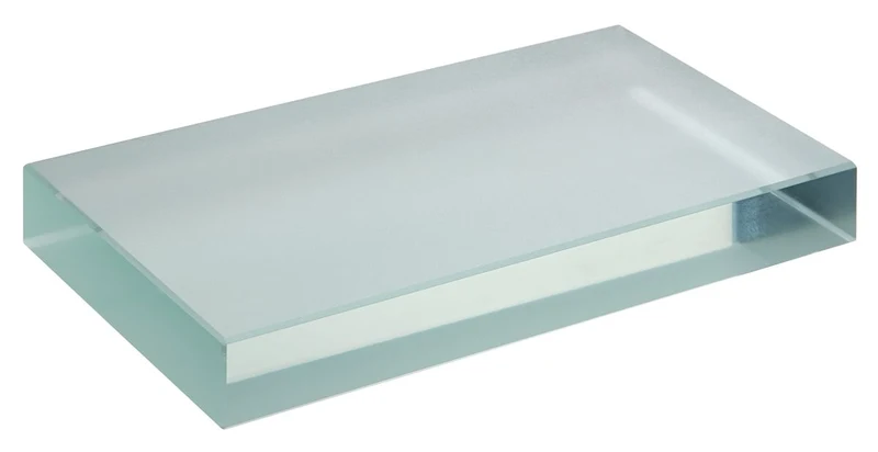 Glasblock beidseitig glatt