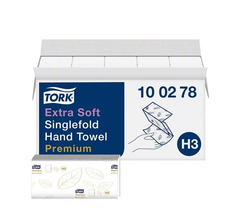 Tork Handtuch (V-Falz) Extra Weich Karton 15 x 200 Stück