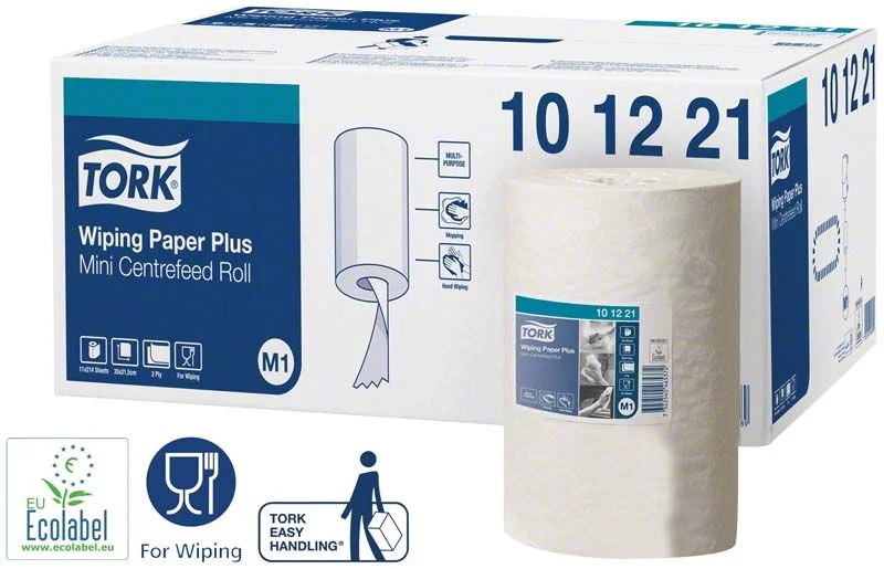 Tork Advanced Wischtücher 2-lagig, Innenabrollung