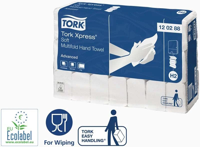 Tork Advanced weiß 21 x 34cm