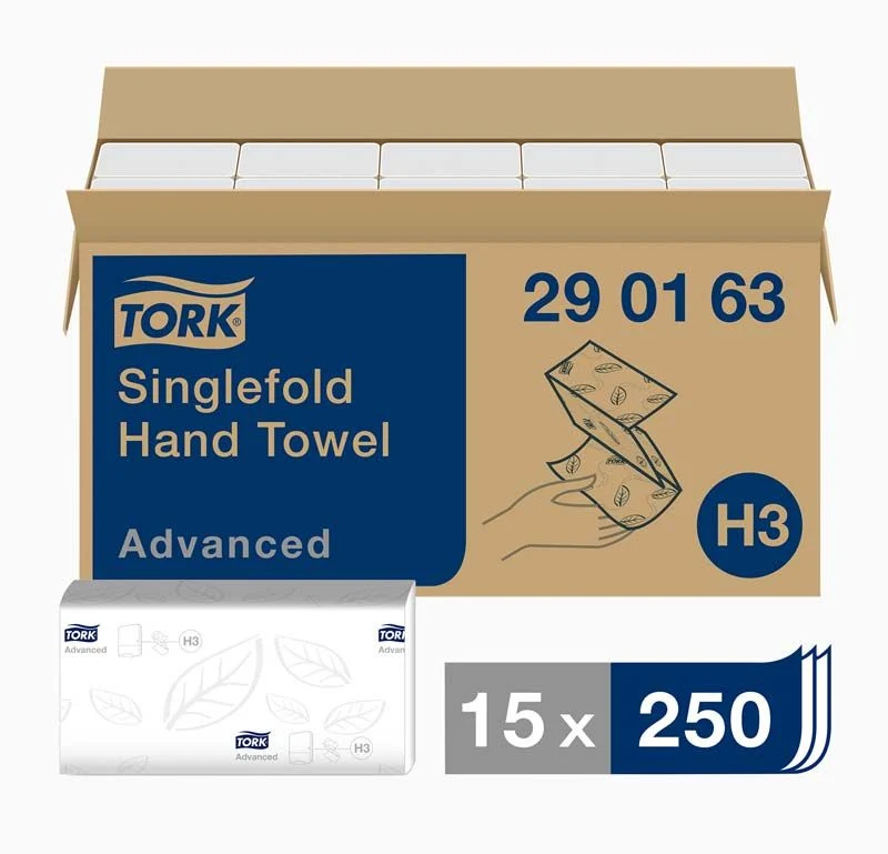 Tork Advanced naturweiß 25 x 23cm