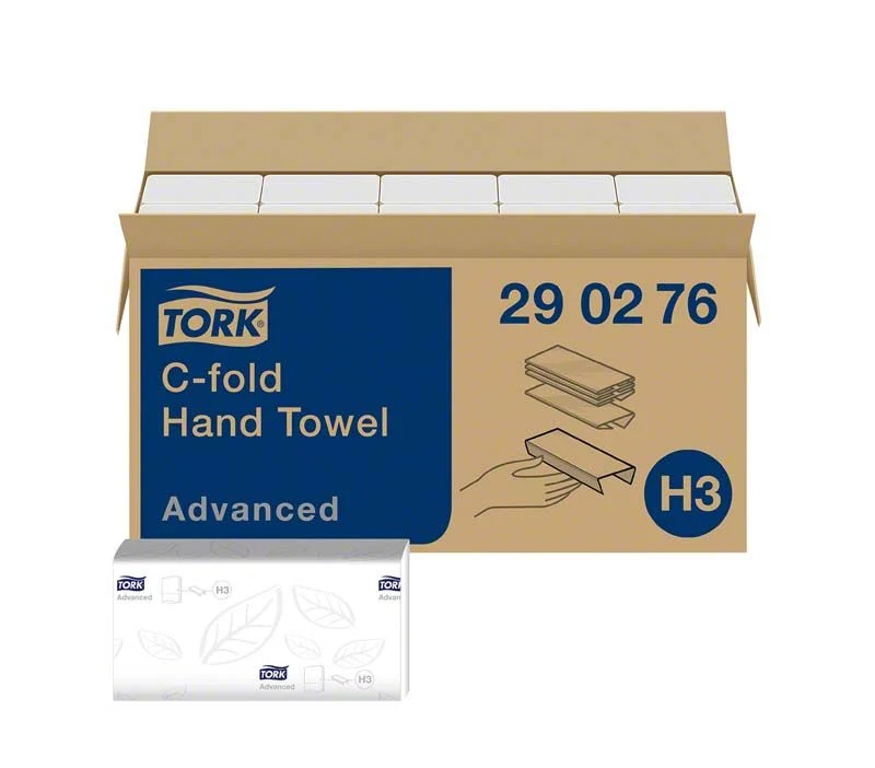 Tork® Advanced Handtuch 25 x 49,6cm weiß