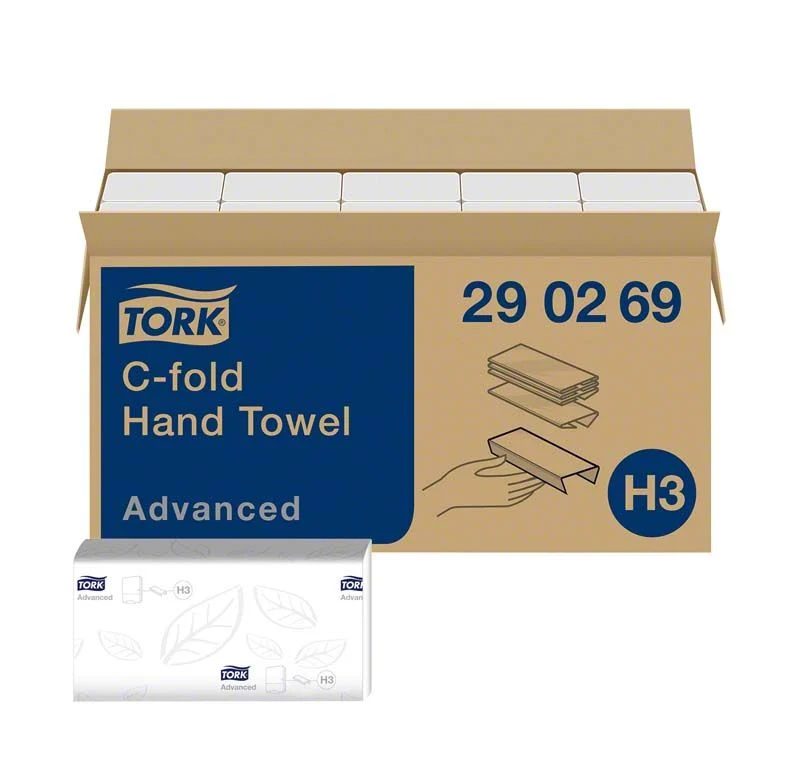 Tork® Advanced Handtuch 25 x 41,4cm weiß