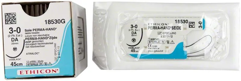 PH-Seide 3/0 DA 0,45m
