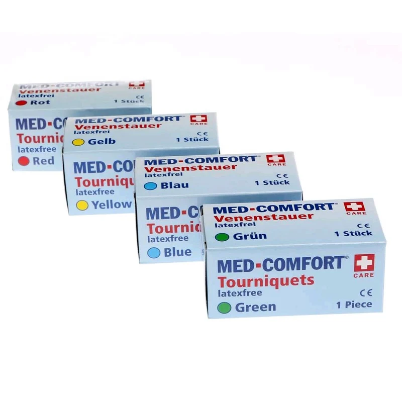 Med-Comfort Venenstauer, Kunsstoff-Schnalle, 2,3x39cm, 1 St., Farbwahl