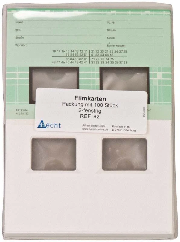 Filmkarten für 2 Filme