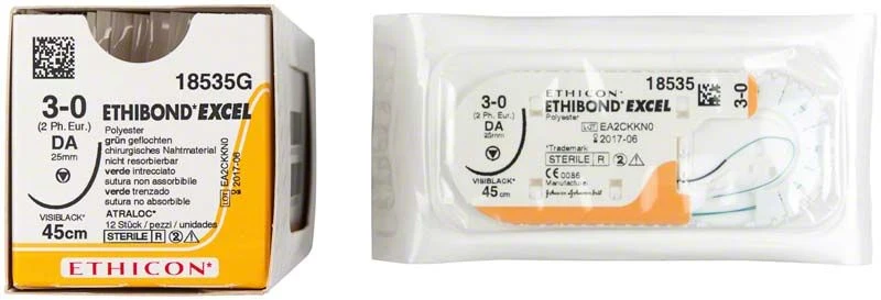 Ethibond Excel 3/0 DA 0,45m