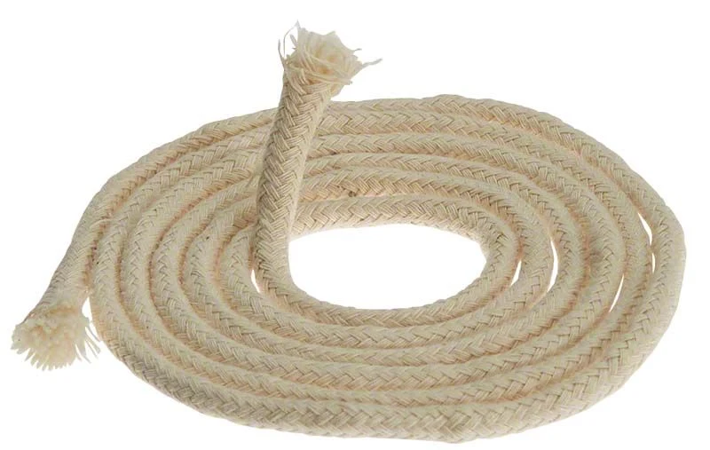 Docht für Spirituslampe geflochten - Ø 5mm