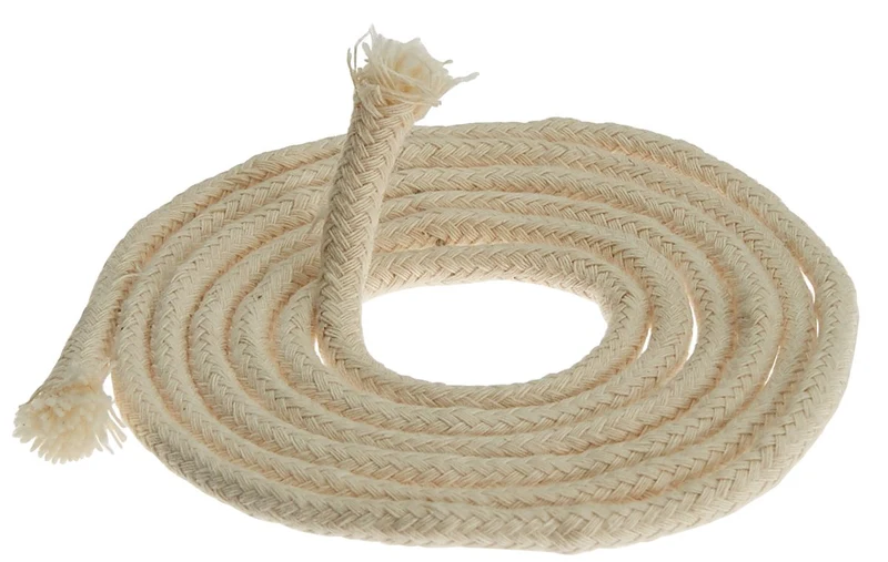 Docht für Spirituslampe geflochten - Ø 5mm